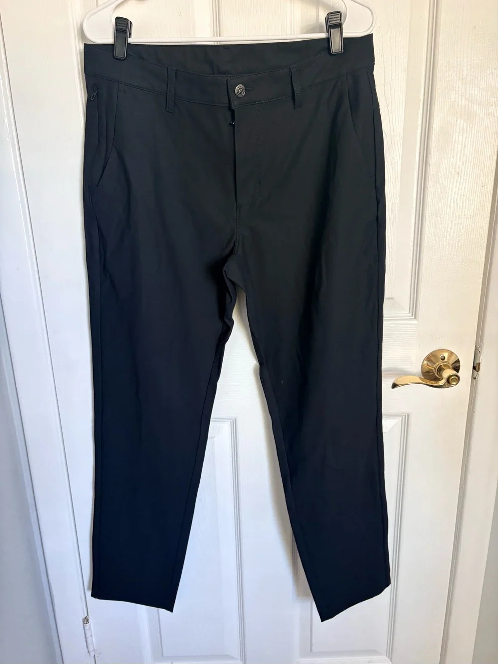 Fabletics Black Men's pants The Don Classic Fit